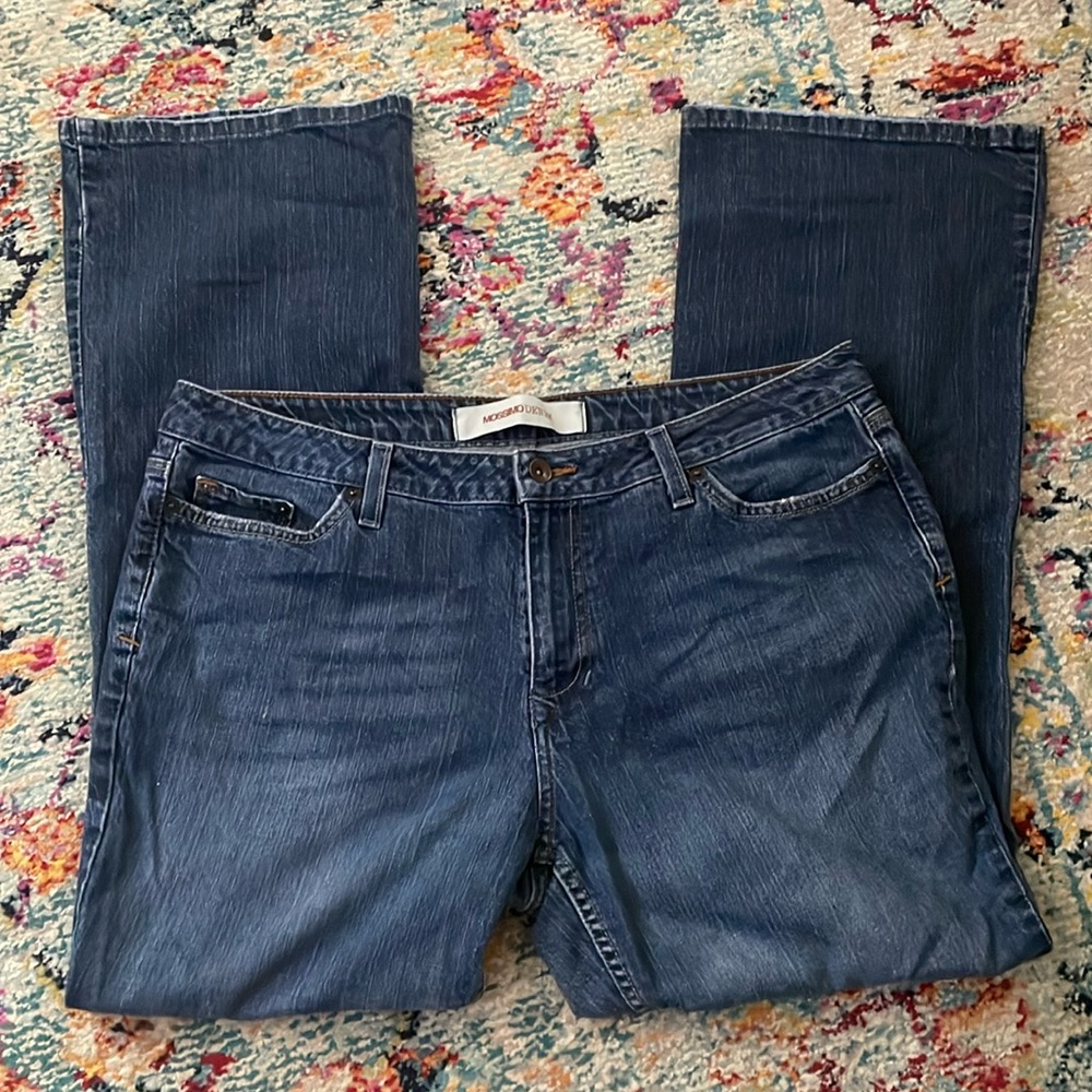 Bootcut denim jeans